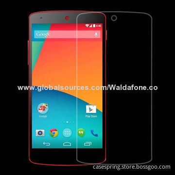 Tempered-glass screen protector for LG Nexus 5
